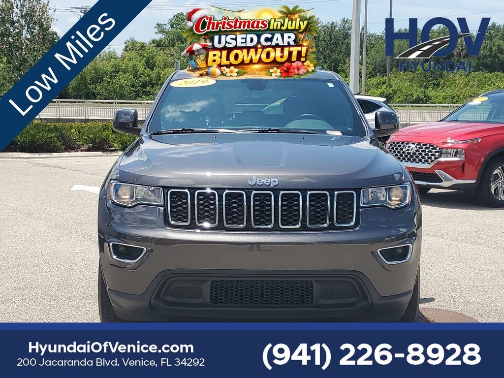 2019 Jeep Grand Cherokee Laredo E