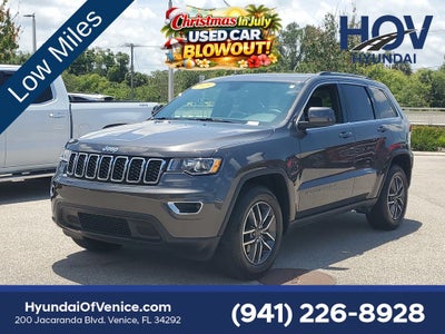 2019 Jeep Grand Cherokee Laredo E