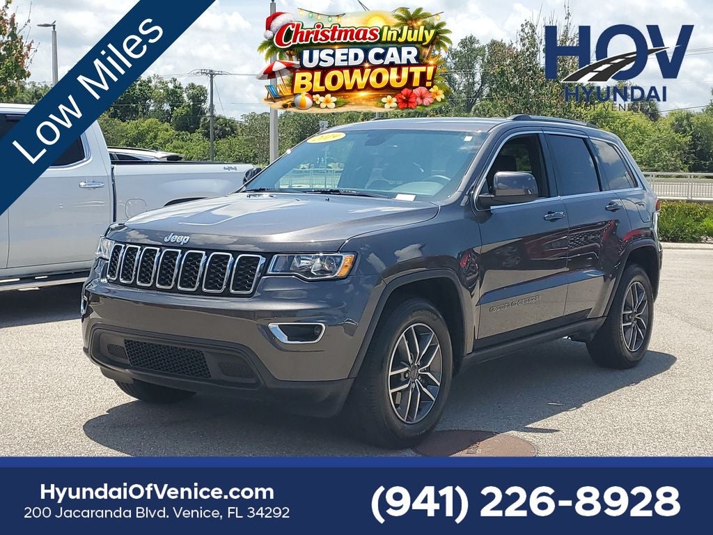2019 Jeep Grand Cherokee Laredo E