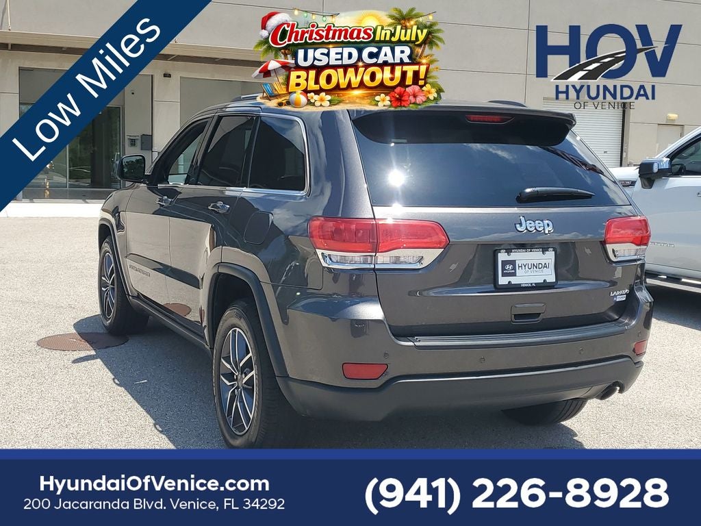 2019 Jeep Grand Cherokee Laredo E