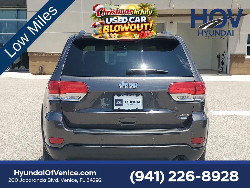 2019 Jeep Grand Cherokee Laredo E