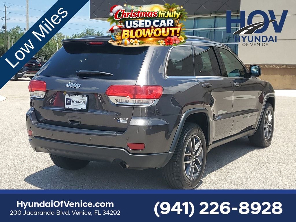 2019 Jeep Grand Cherokee Laredo E