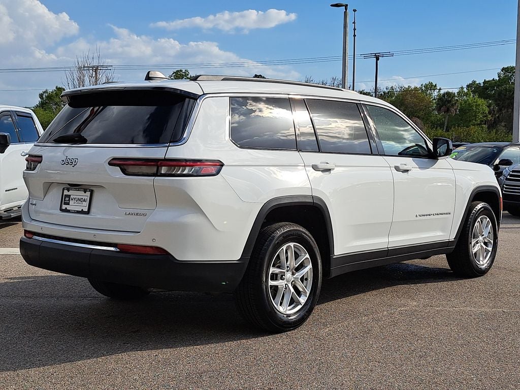 2025 Jeep Grand Cherokee L Laredo