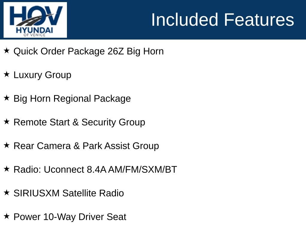 2015 RAM 1500 Big Horn