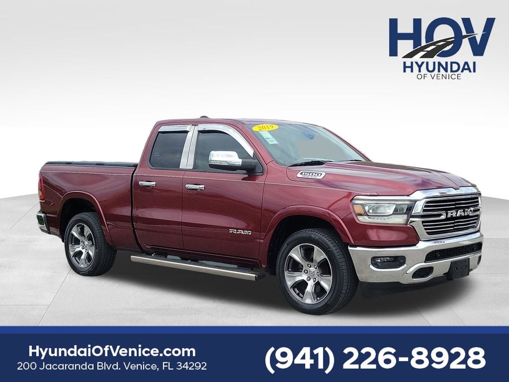 2019 RAM 1500 Laramie