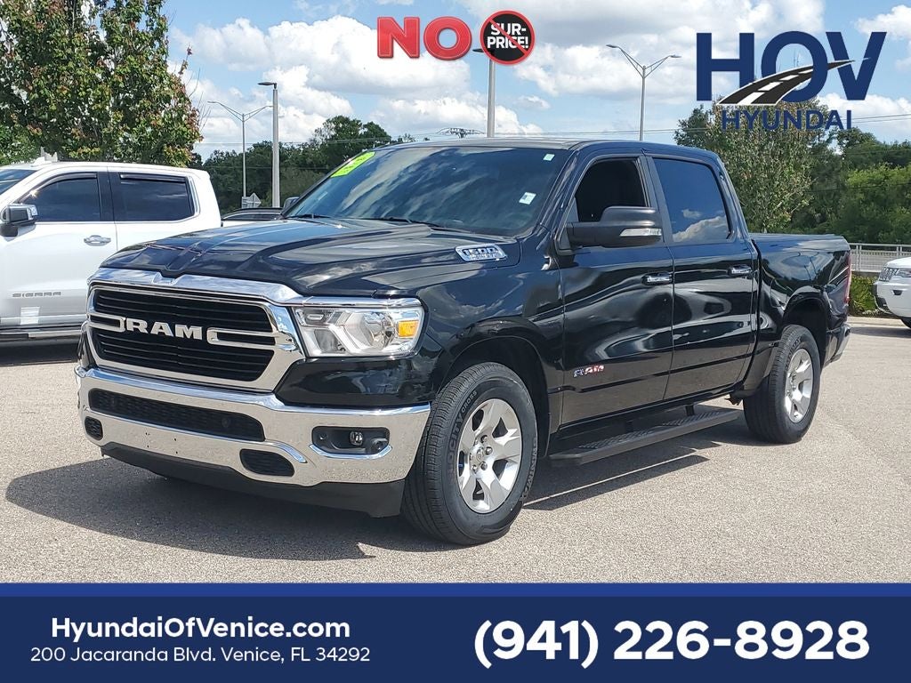 2019 RAM 1500 Big Horn/Lone Star