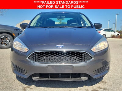 2017 Ford Focus S