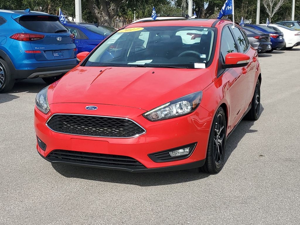 2017 Ford Focus SEL