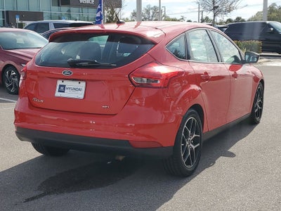 2017 Ford Focus SEL
