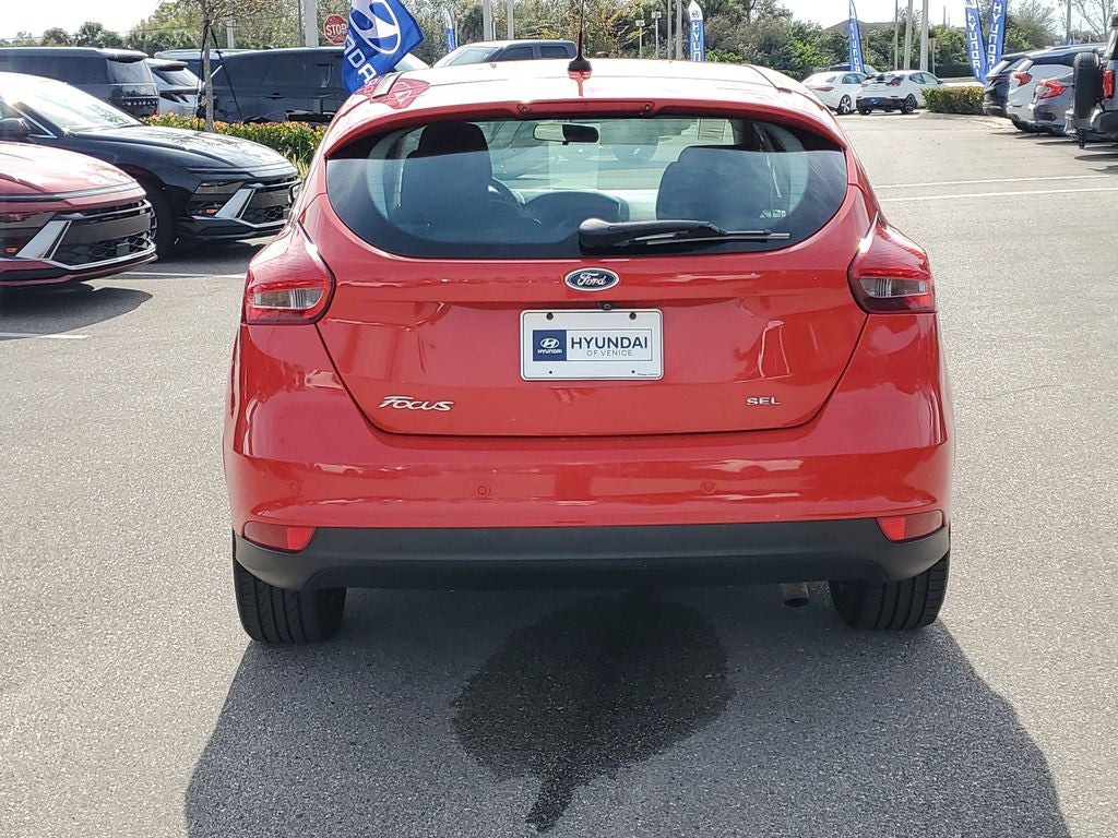 2017 Ford Focus SEL
