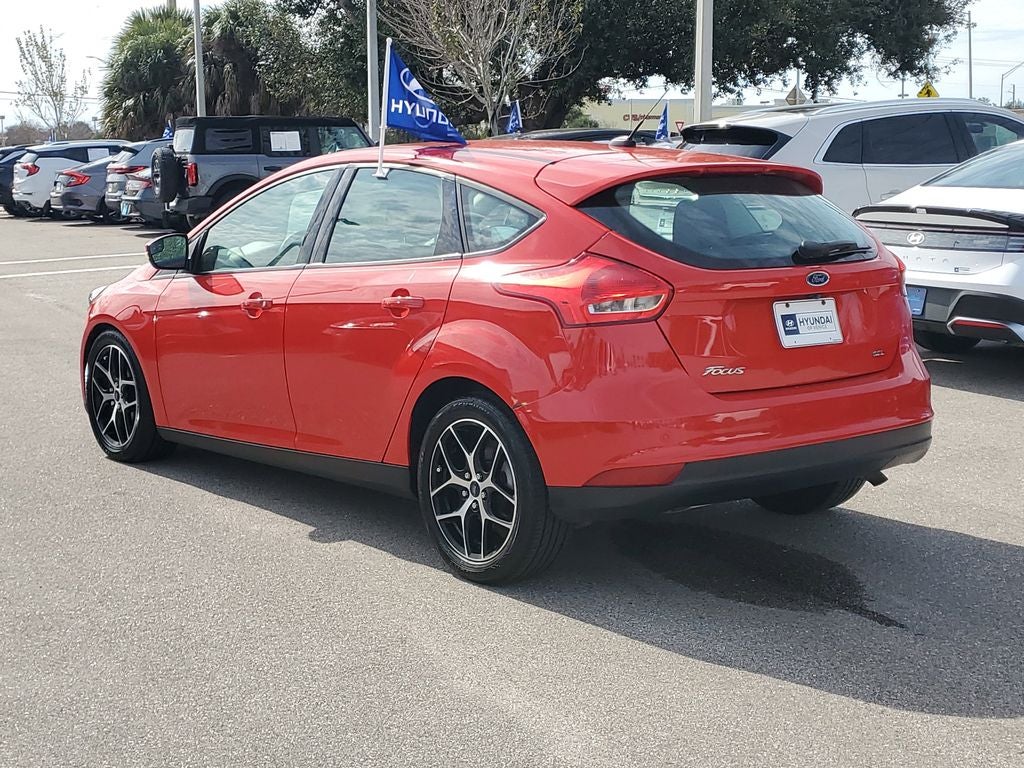 2017 Ford Focus SEL