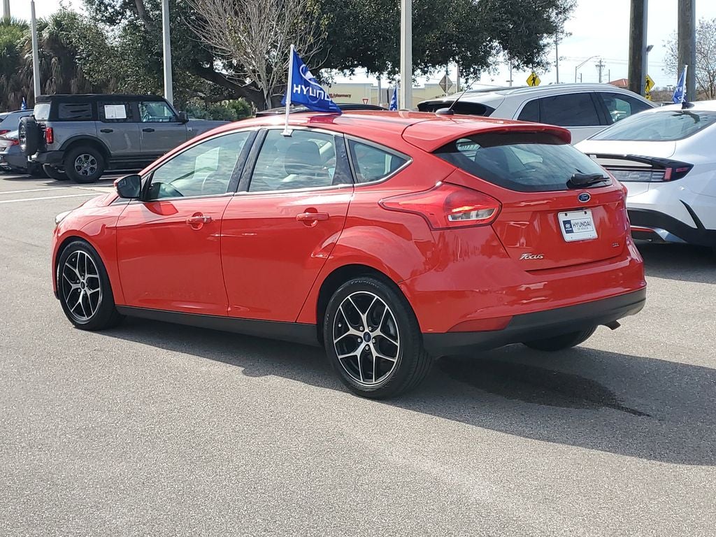 2017 Ford Focus SEL