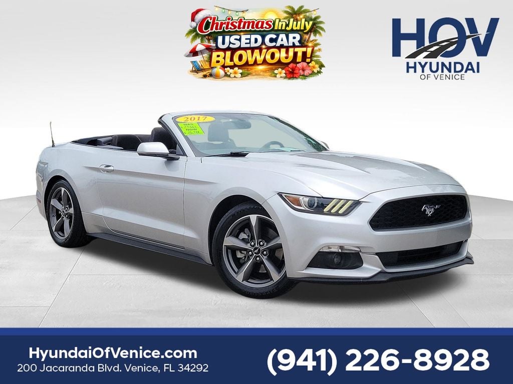 2017 Ford Mustang V6