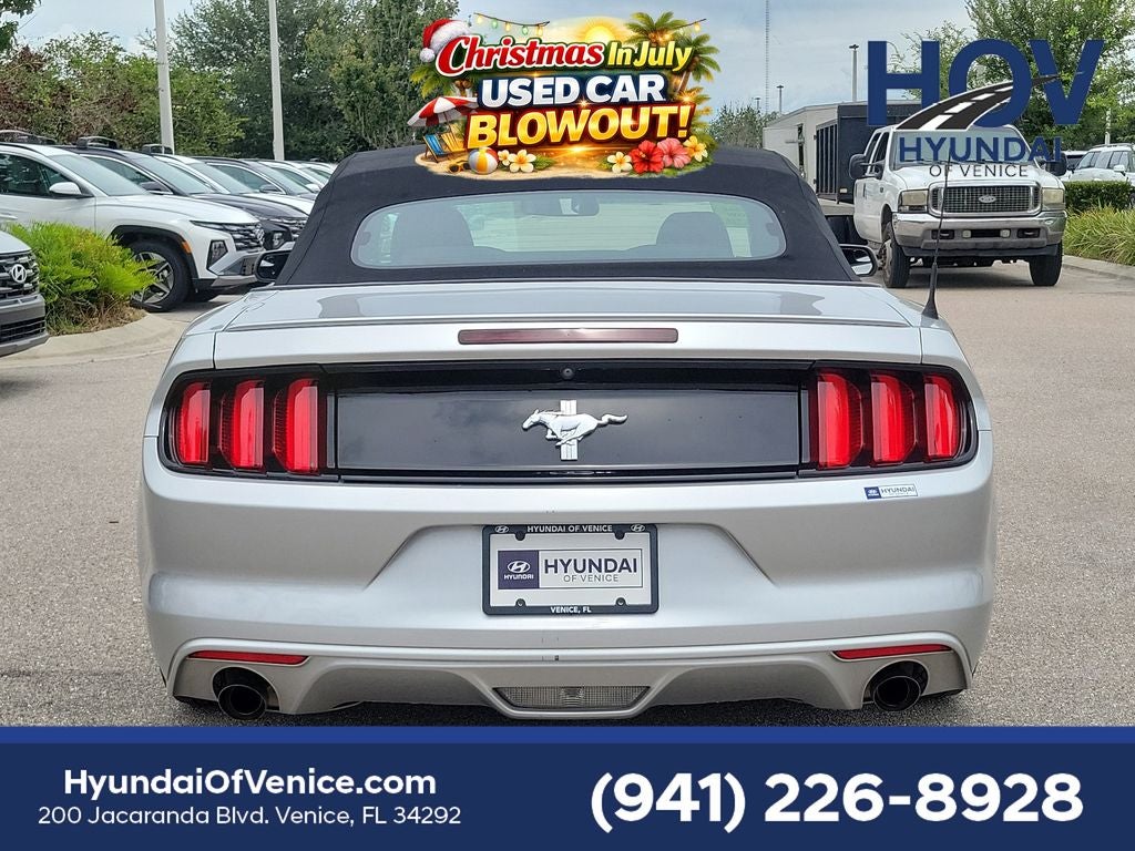 2017 Ford Mustang V6