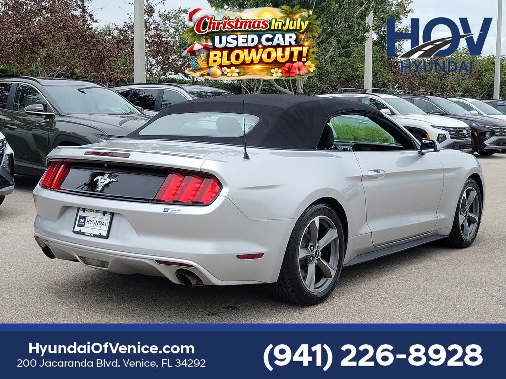 2017 Ford Mustang V6
