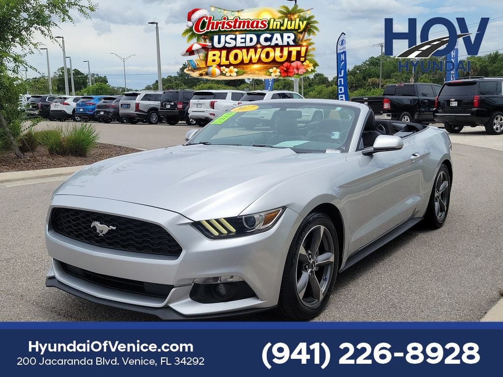 2017 Ford Mustang V6