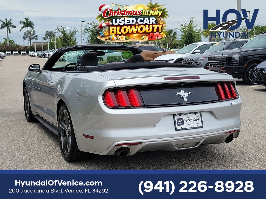 2017 Ford Mustang V6