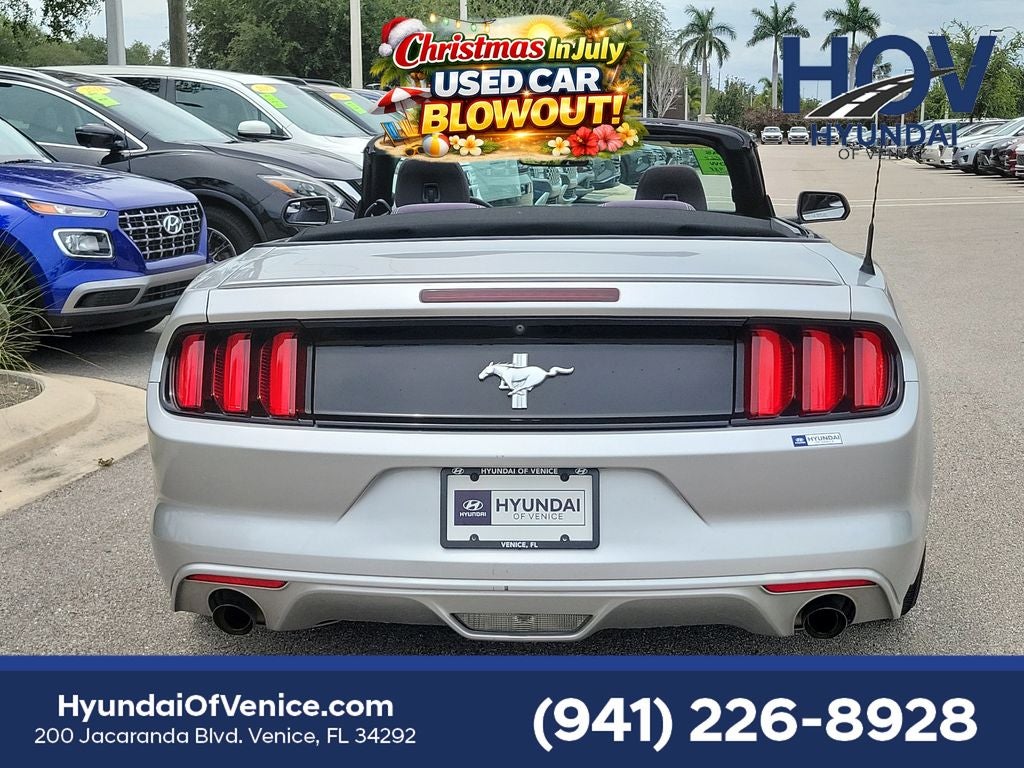 2017 Ford Mustang V6