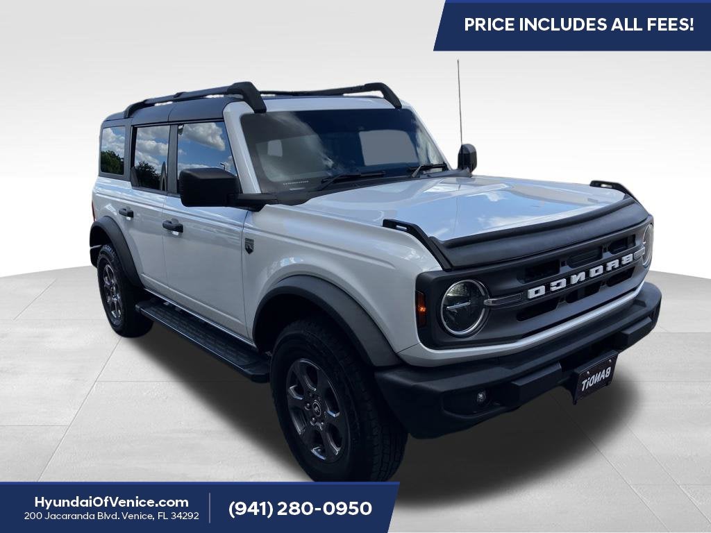 2024 Ford Bronco 4-Door