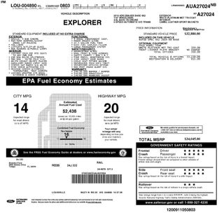 2010 Ford Explorer Eddie Bauer