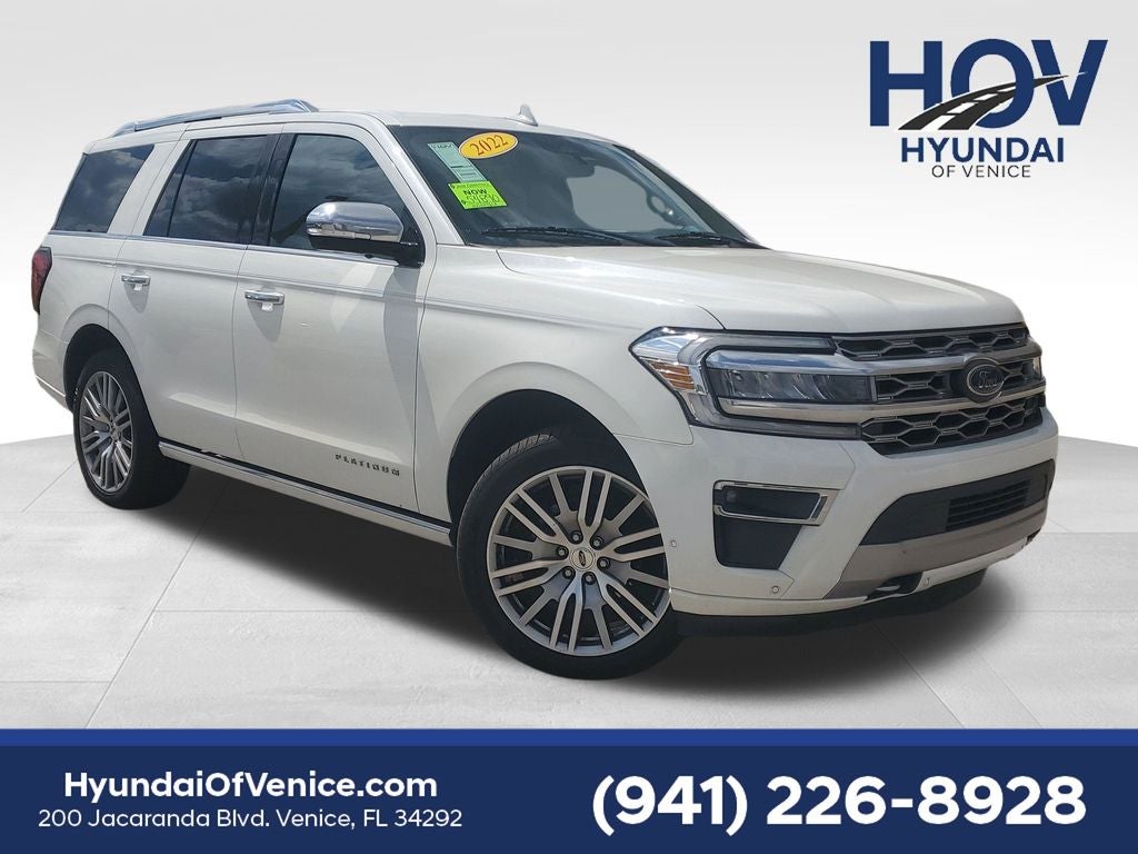 2022 Ford Expedition Platinum
