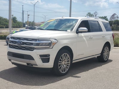 2022 Ford Expedition Platinum