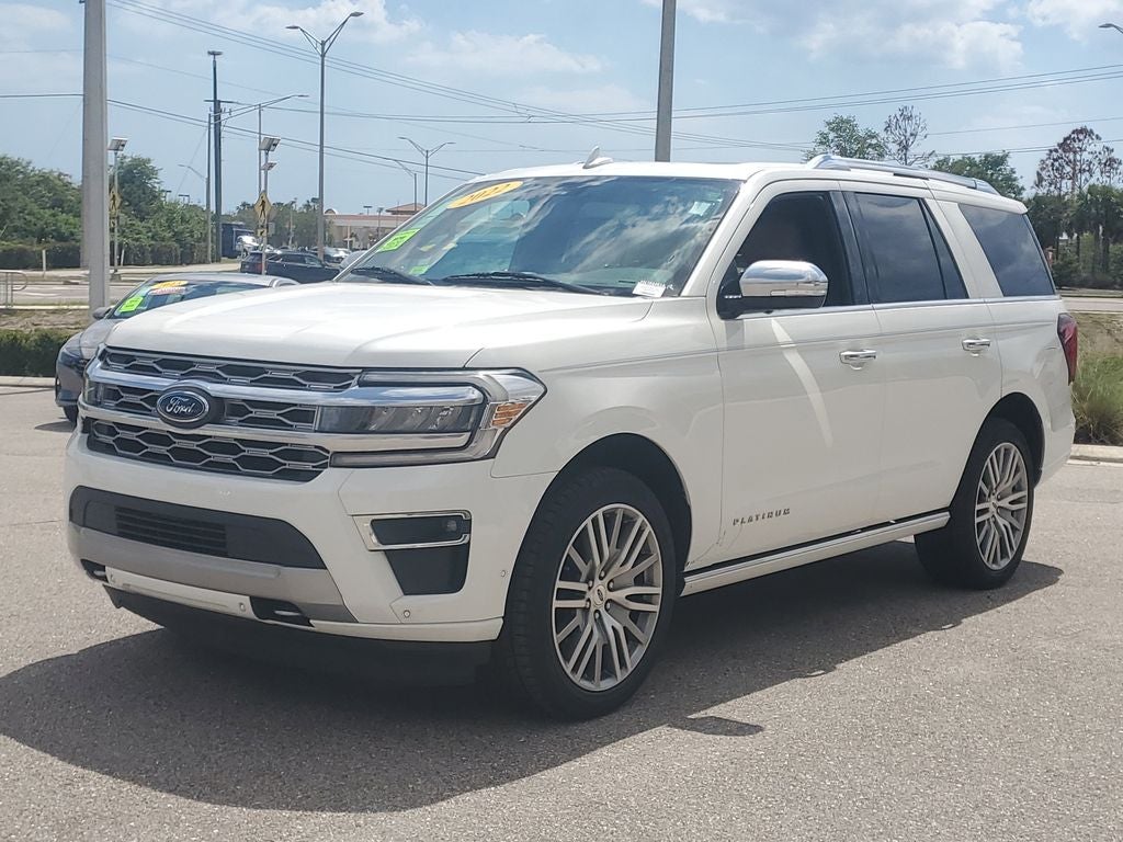 2022 Ford Expedition Platinum