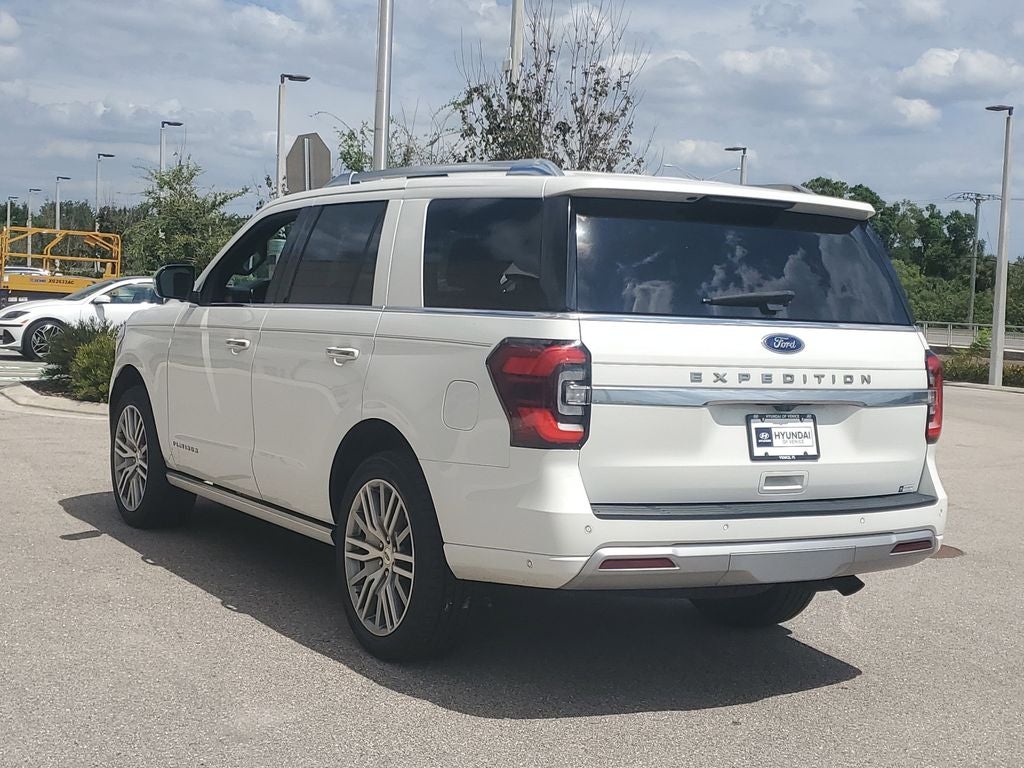 2022 Ford Expedition Platinum