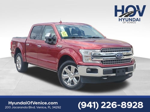 2018 Ford F-150 Lariat