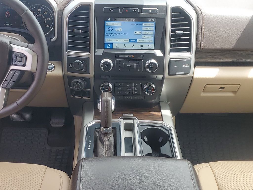 2018 Ford F-150 Lariat