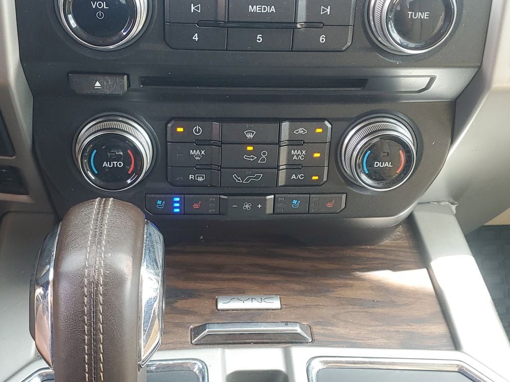 2018 Ford F-150 Lariat