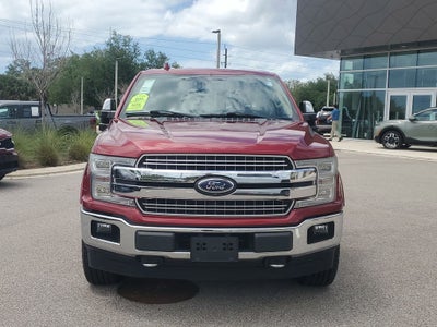 2018 Ford F-150 Lariat