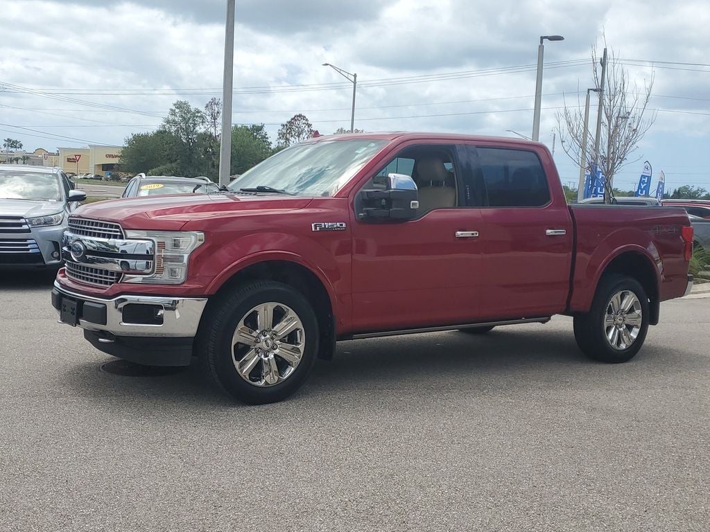 2018 Ford F-150 Lariat