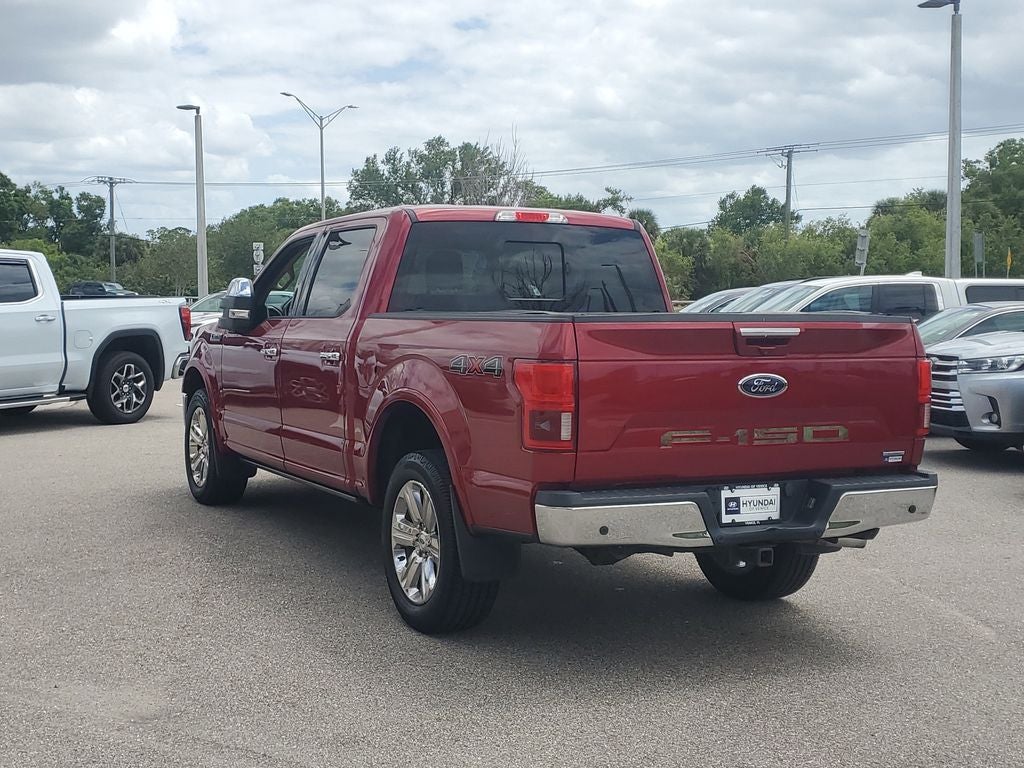 2018 Ford F-150 Lariat