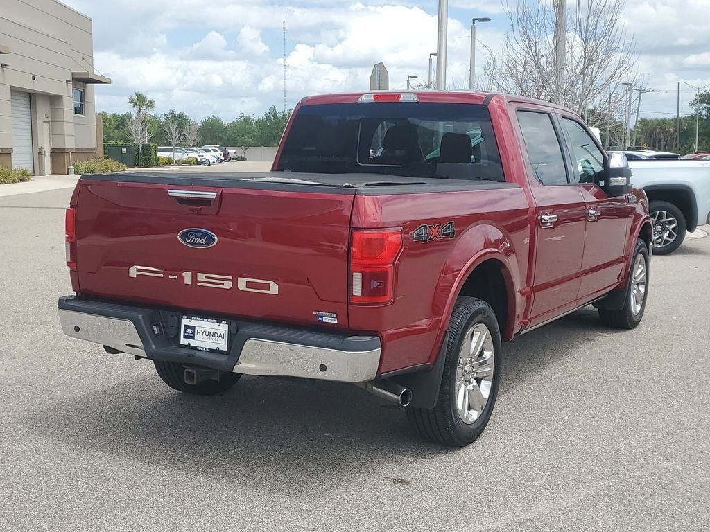 2018 Ford F-150 Lariat