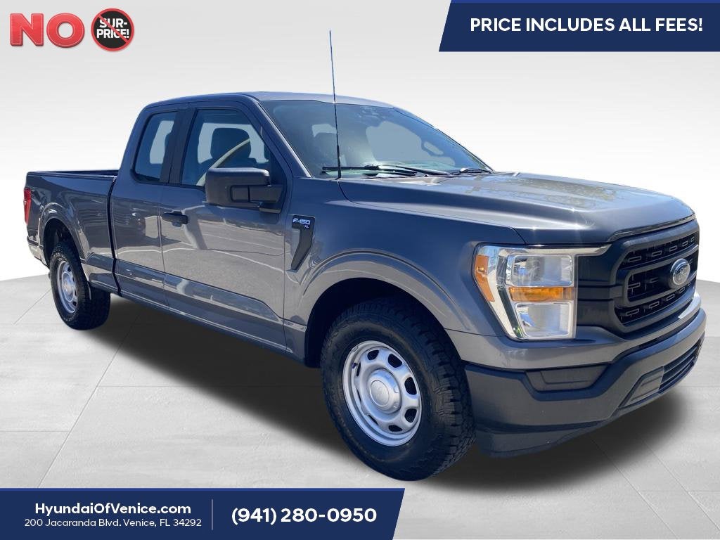 2021 Ford F-150 XL