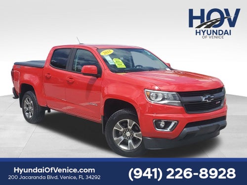 2018 Chevrolet Colorado Z71