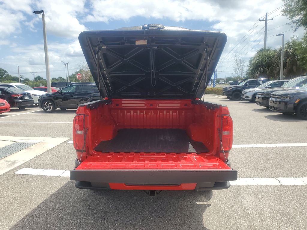 2018 Chevrolet Colorado Z71