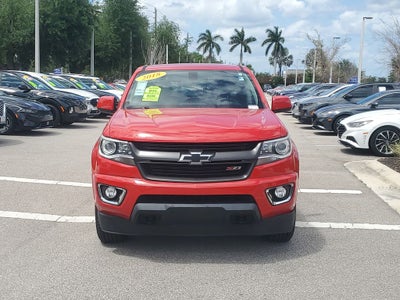 2018 Chevrolet Colorado Z71