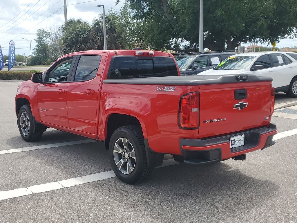2018 Chevrolet Colorado Z71
