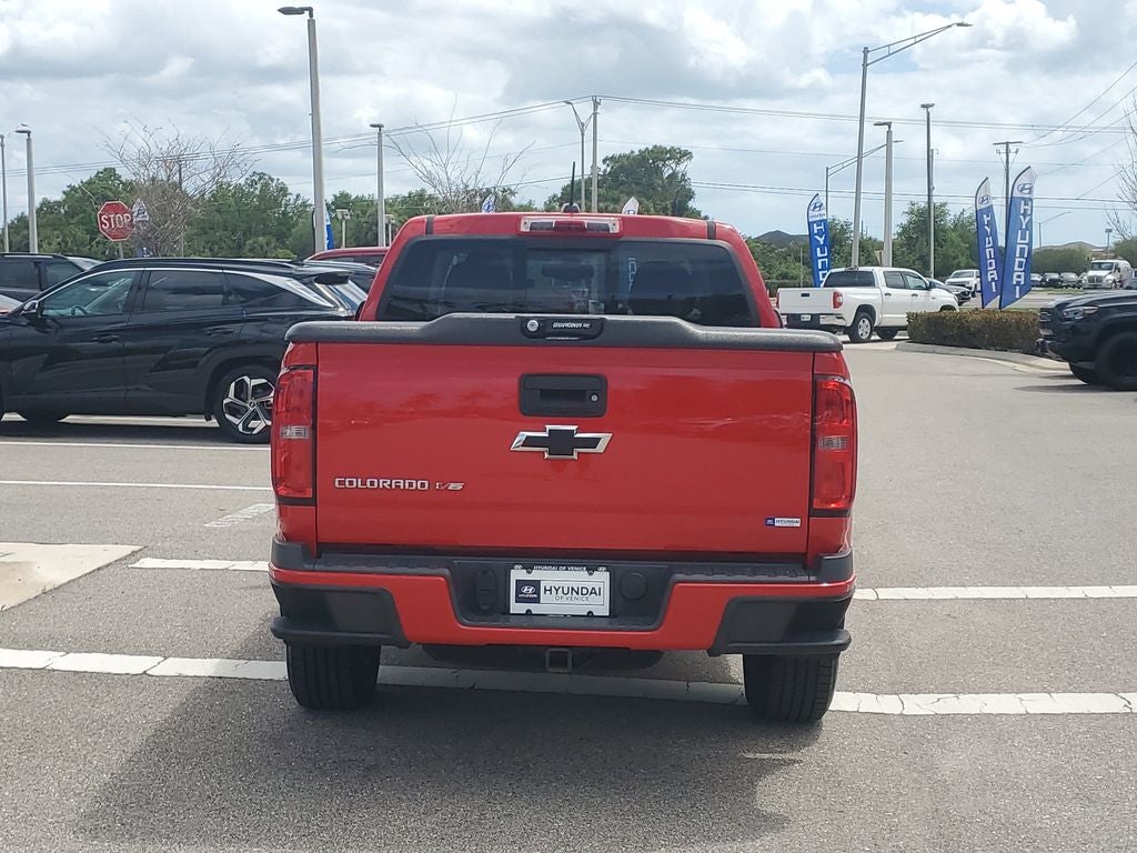 2018 Chevrolet Colorado Z71