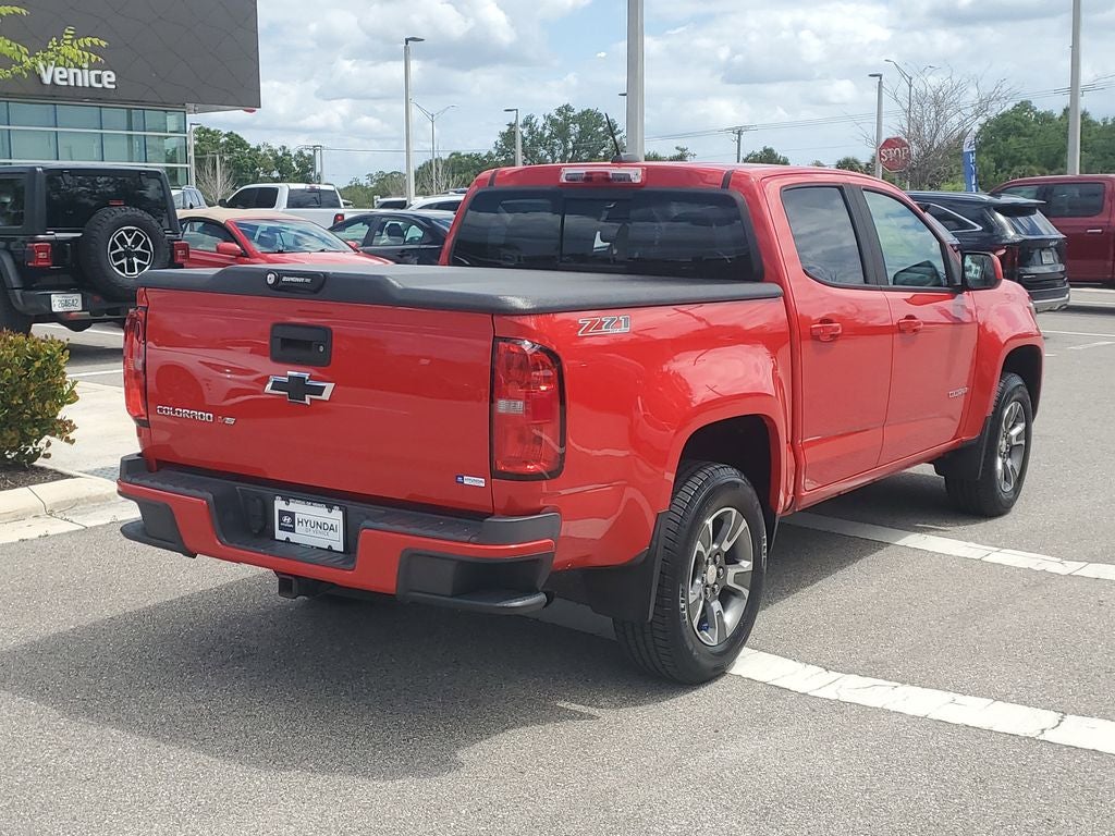 2018 Chevrolet Colorado Z71