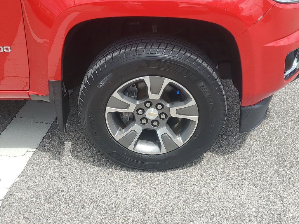 2018 Chevrolet Colorado Z71