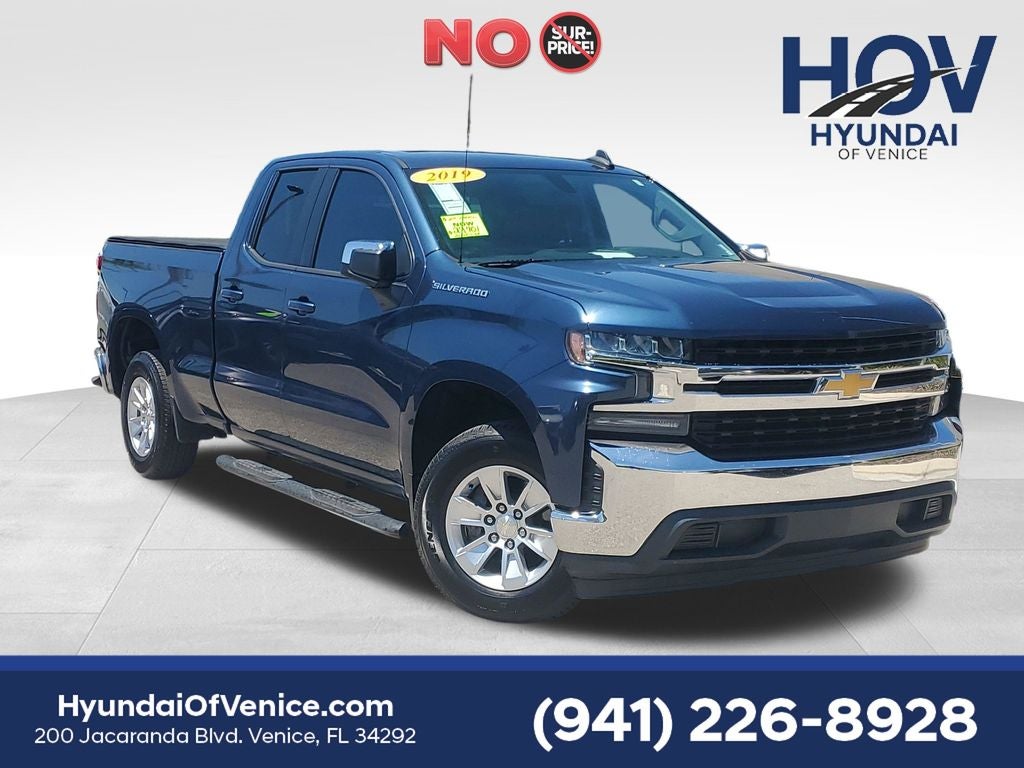 2019 Chevrolet Silverado 1500 LT