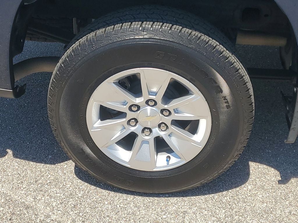 2019 Chevrolet Silverado 1500 LT