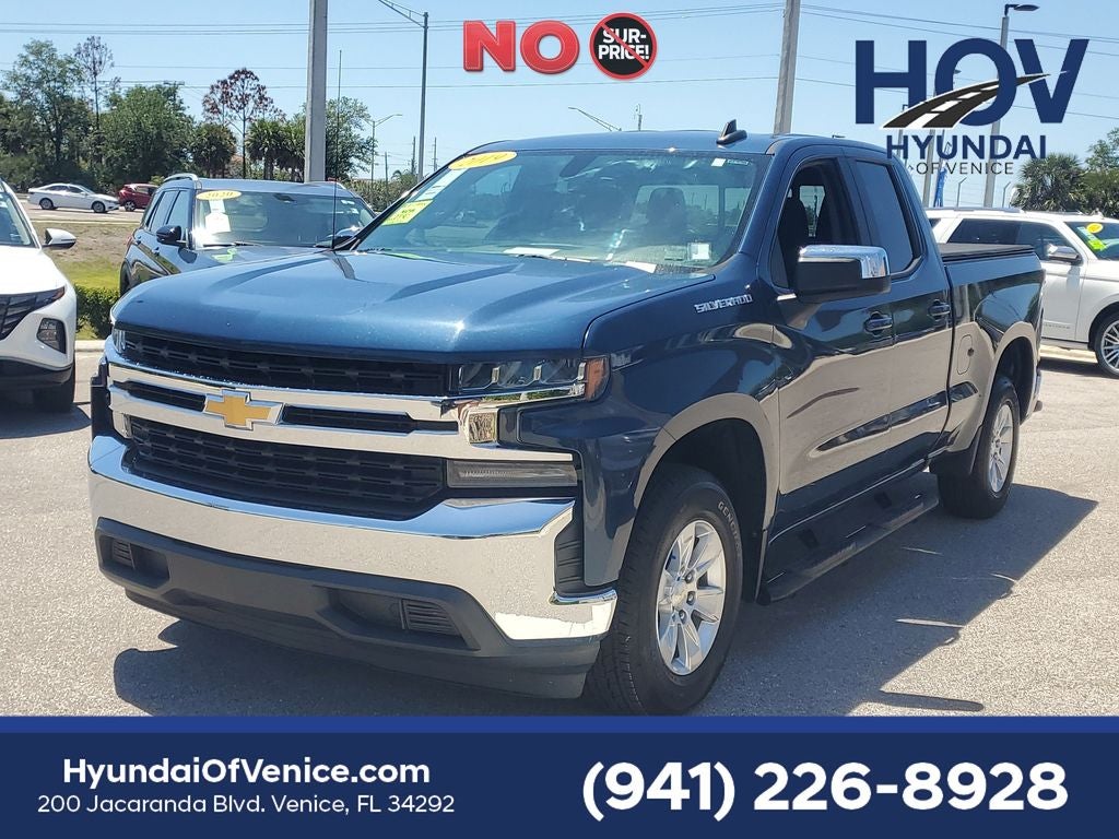 2019 Chevrolet Silverado 1500 LT