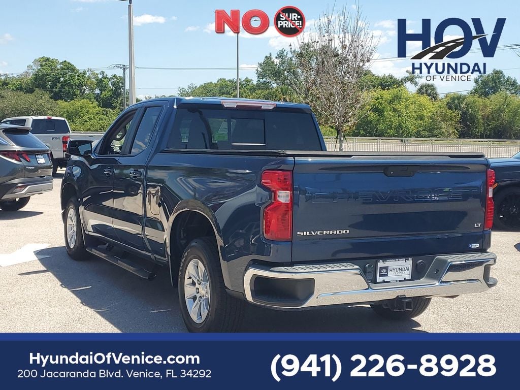 2019 Chevrolet Silverado 1500 LT