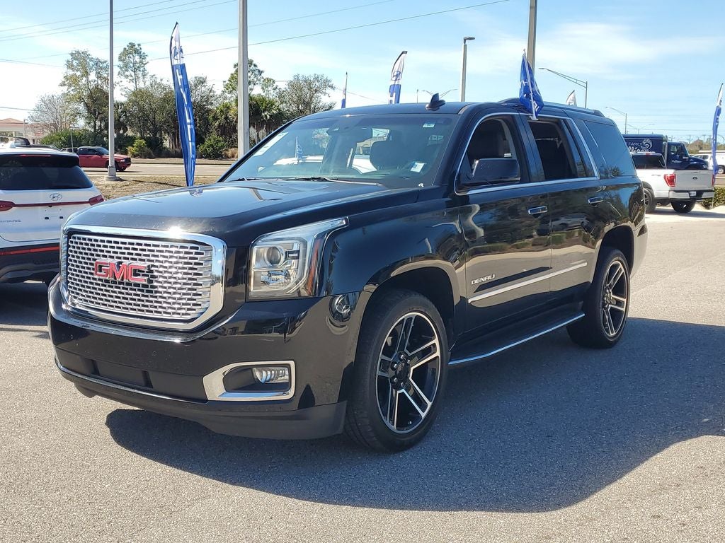 2017 GMC Yukon Denali