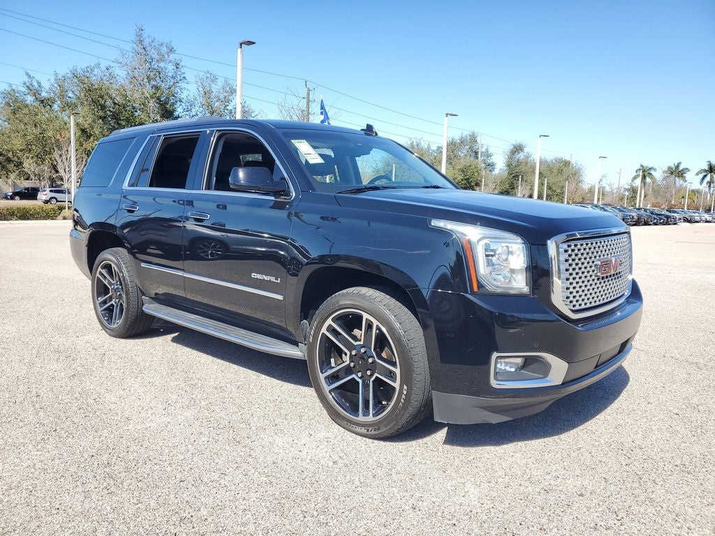 2017 GMC Yukon Denali
