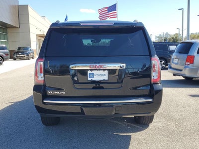 2017 GMC Yukon Denali